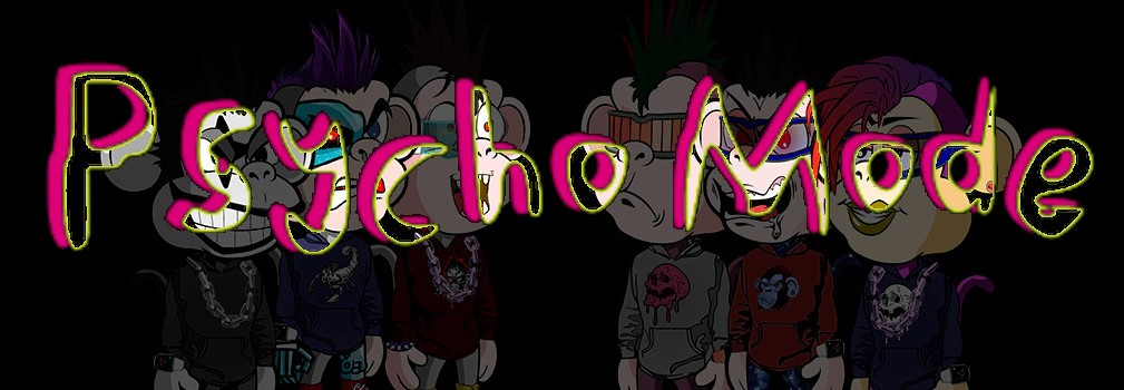 Psycho Mode NFT Collection Logo